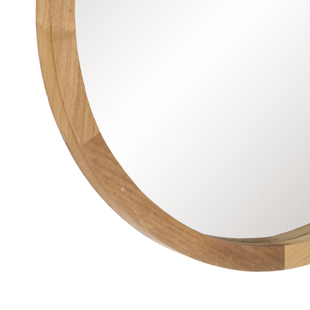 Miroir mural Naturel 60 x 4 x 60 cm